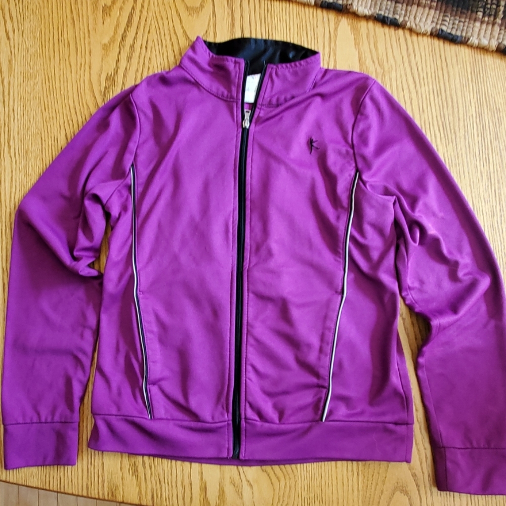 Danskin polyester coat size (10-12)